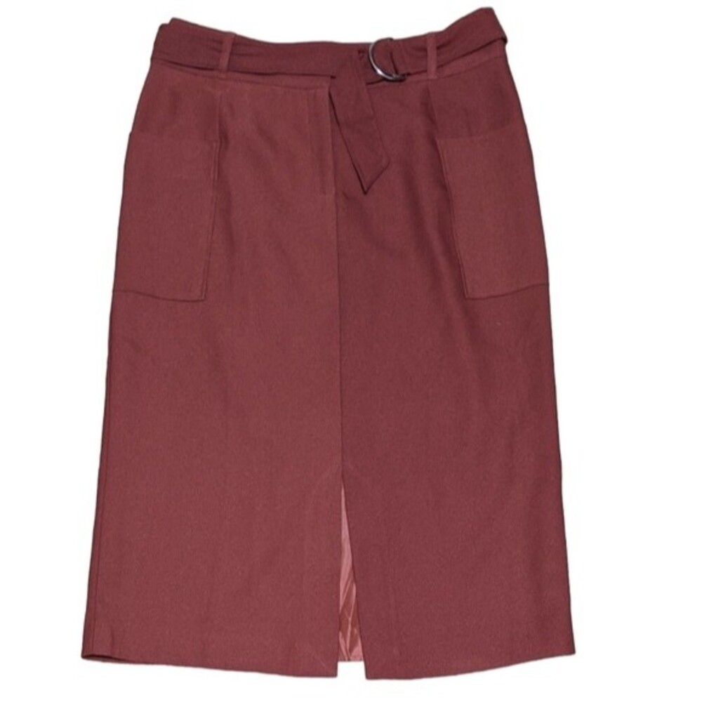 Long Tall Sally skirt belted 10US